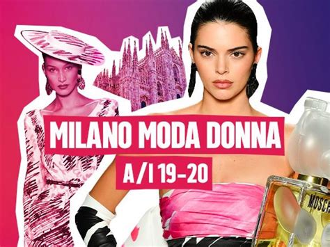 Milano Fashion Week 2019: calendario, sfilate, eventi e party a